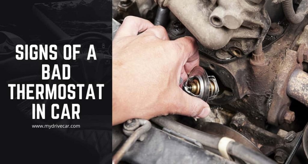 Signs of a Bad Thermostat in Car
