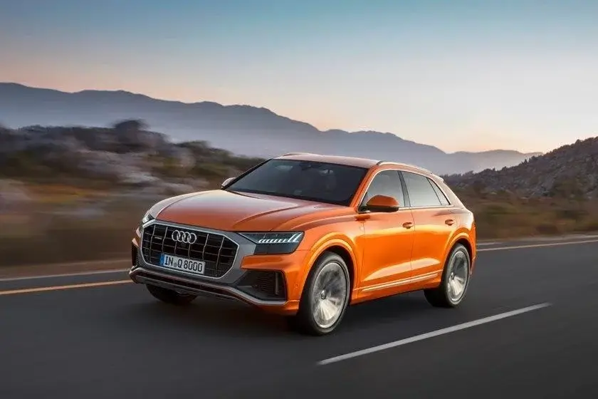 2022 Audi Q8