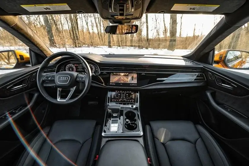 2022 Audi Q8