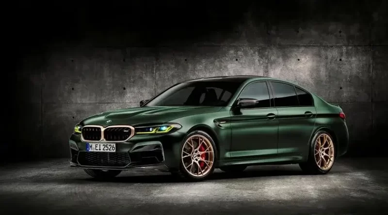 2022 BMW M5 CS