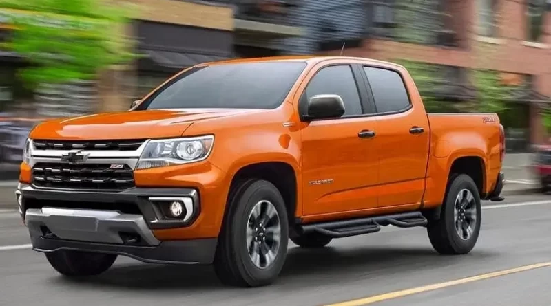 2022 Chevrolet Colorado