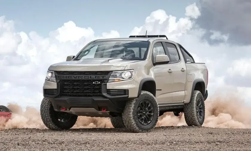 2022 Chevrolet Colorado