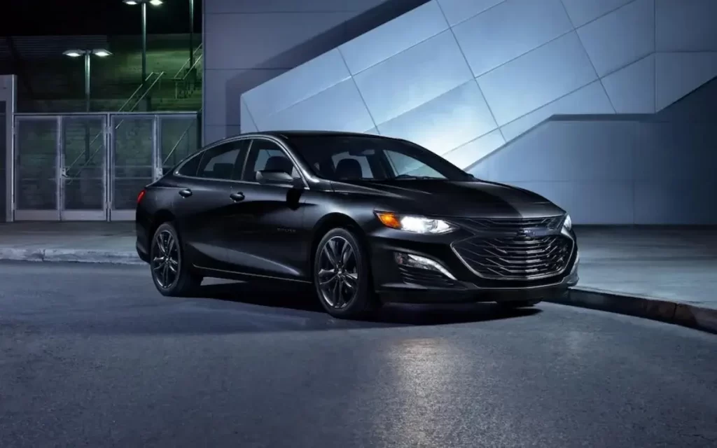 2022 Chevy Malibu