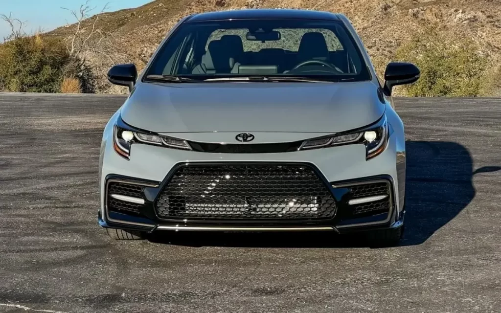 2022 Toyota Corolla APEX
