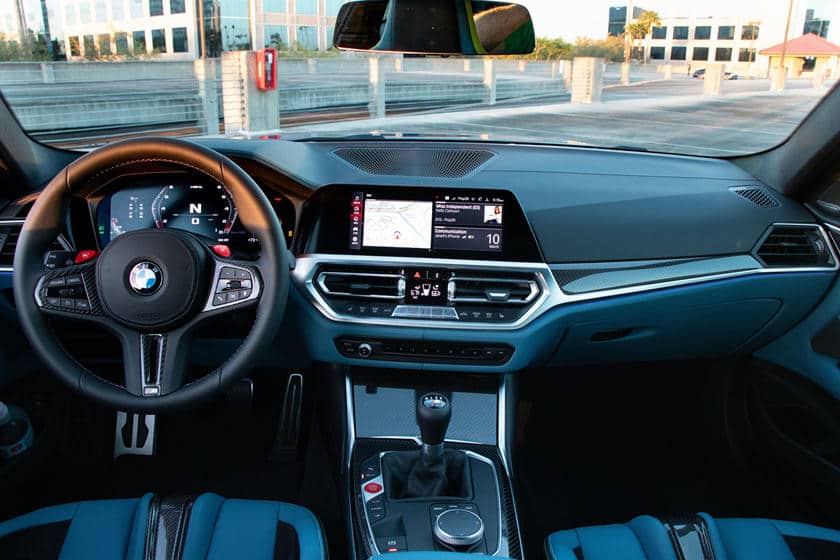 2022 BMW M4 Interior