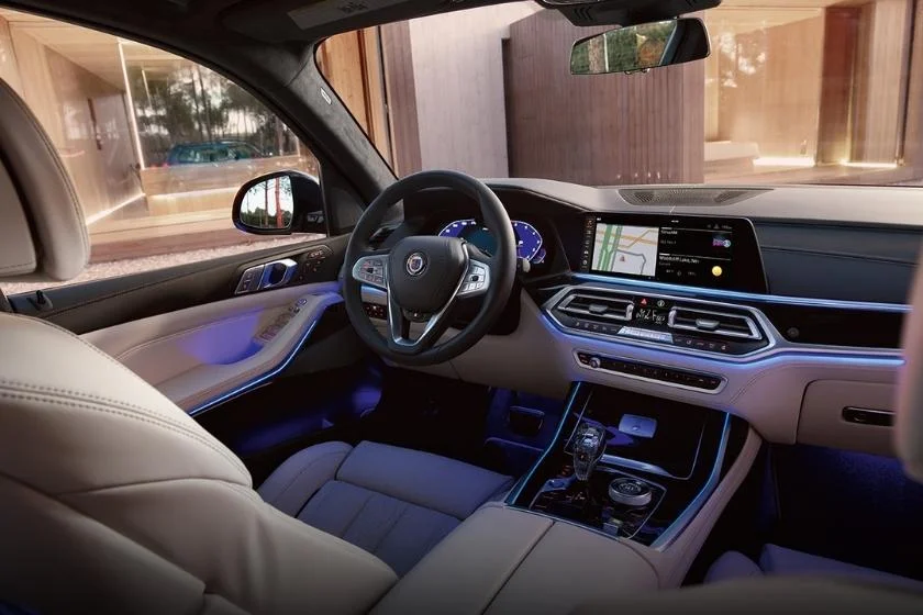 2022 bmw x7 m50i