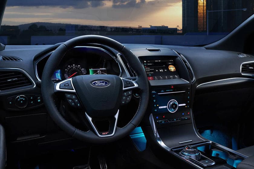 2022 ford edge Interior