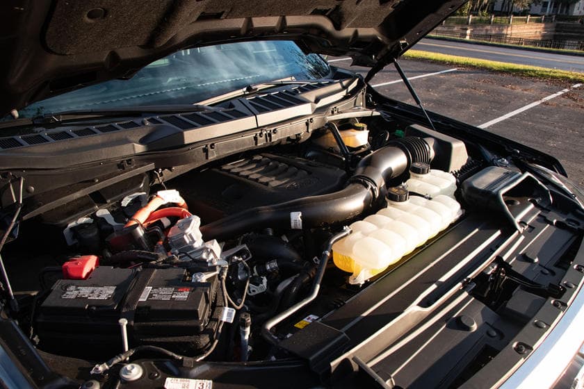 2022 Ford F150 Engine