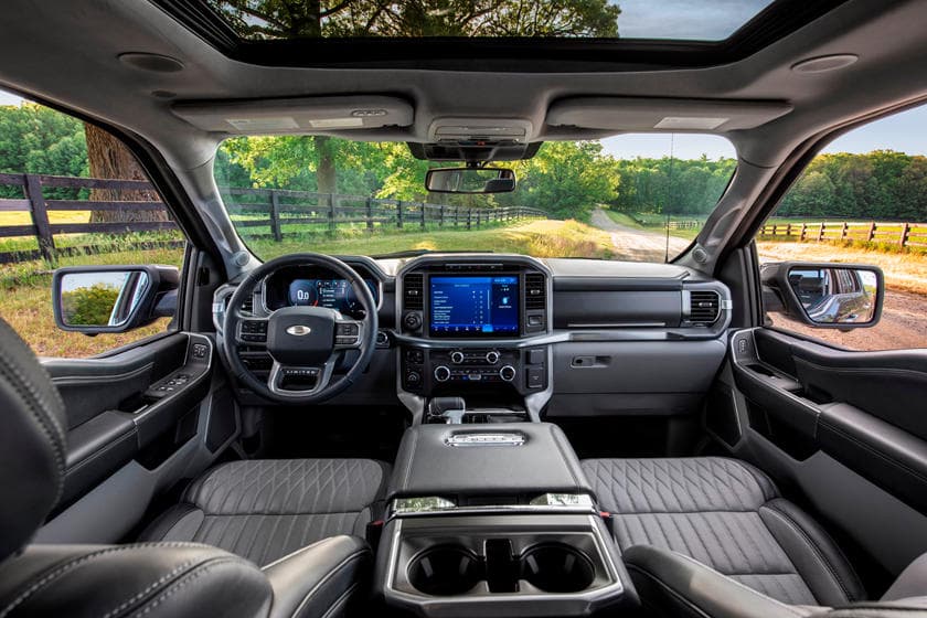 2022 Ford F150 Interior