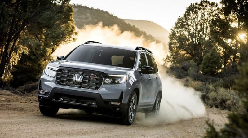 2022 honda passport