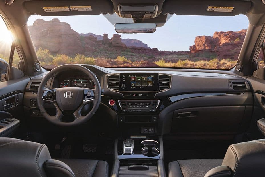 2022 honda passport Interior