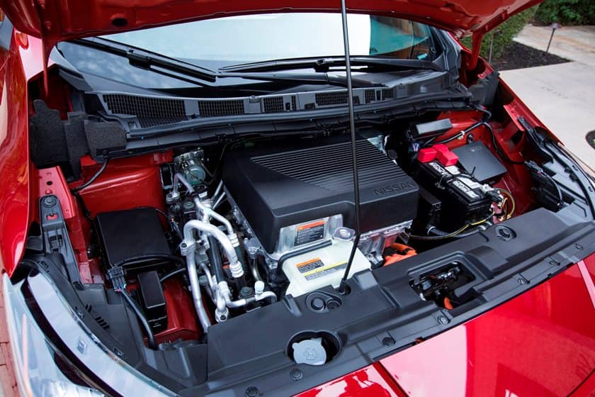 2022 Nissan Leaf engine