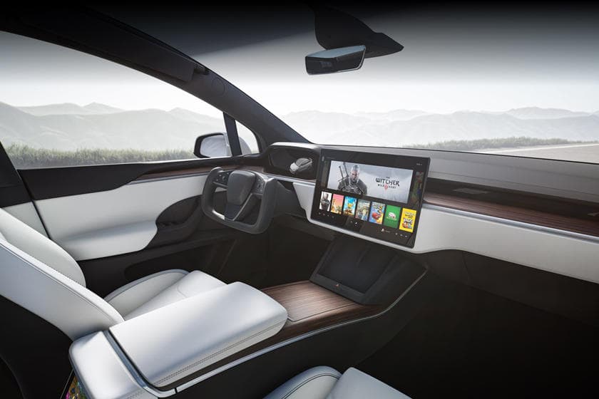 2022 Tesla Model X Interior