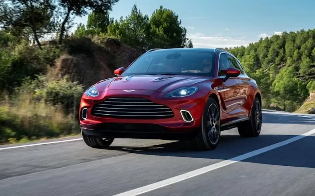 2022 Aston Martin DBX