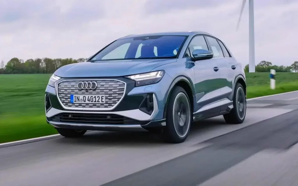 2022 Audi Q4 E-Tron