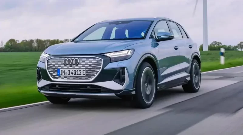 2022 Audi Q4 E-Tron