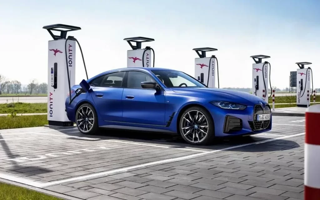 2022 BMW I4