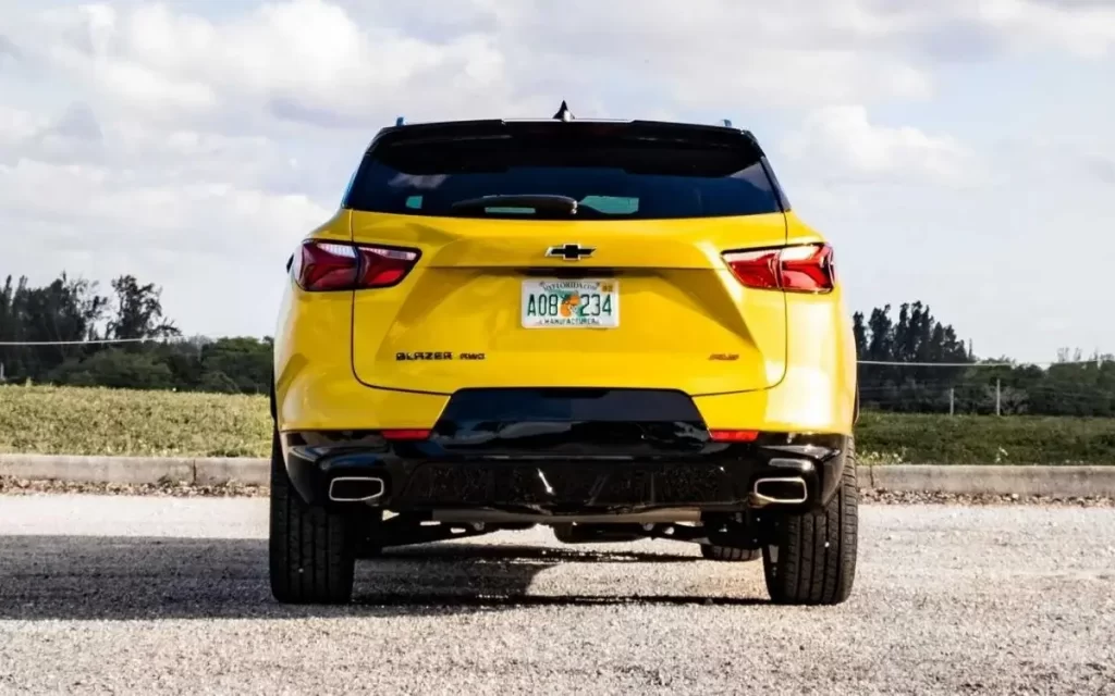2022 Chevrolet Blazer RS