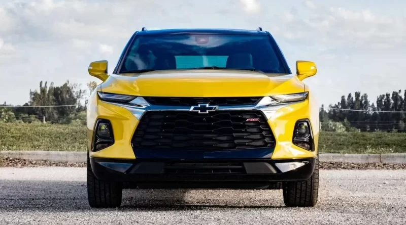 2022 Chevrolet Blazer RS