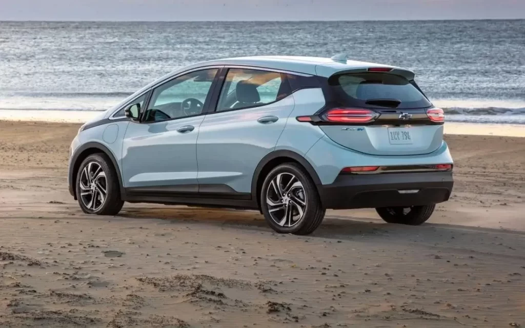 2022 Chevrolet Bolt EV