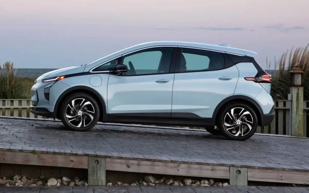 2022 Chevrolet Bolt EV