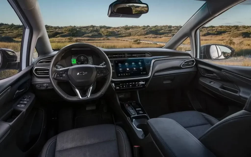 2022 Chevrolet Bolt EV Interior