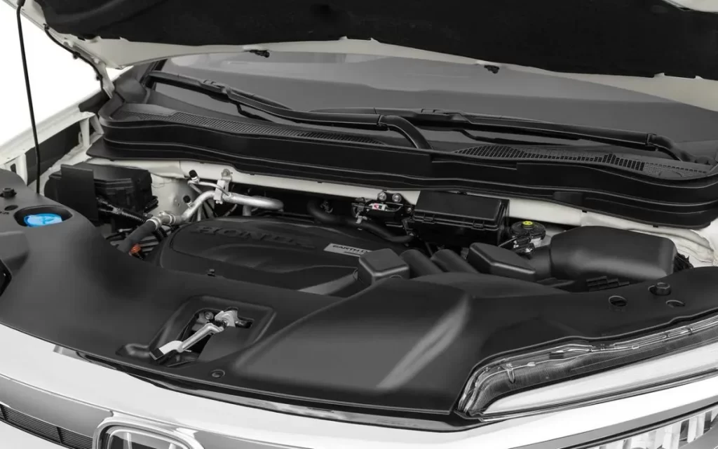 2022 Honda Pilot Special Edition Engine
