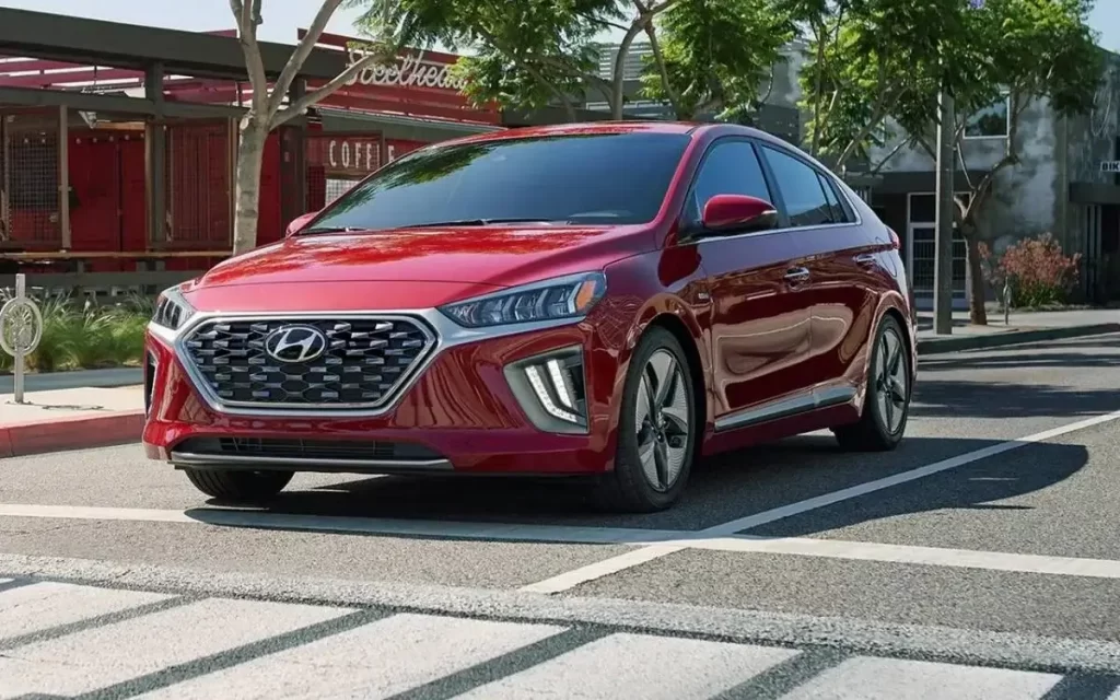 2022 Hyundai Ioniq Hybrid
