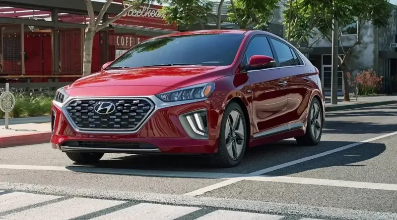 2022 Hyundai Ioniq Hybrid