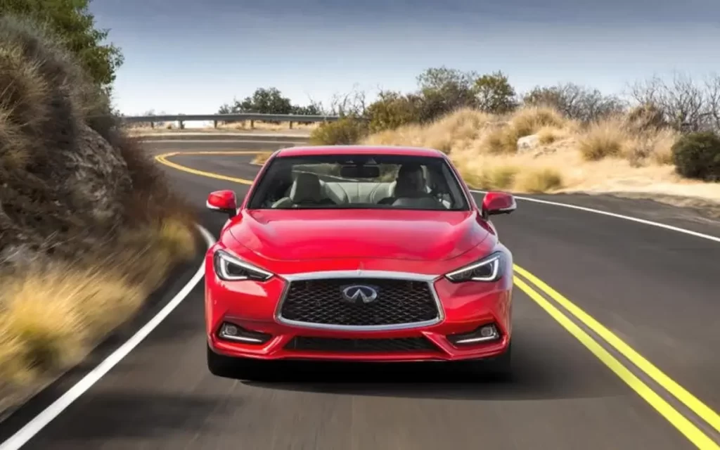 2022 Infiniti Q60