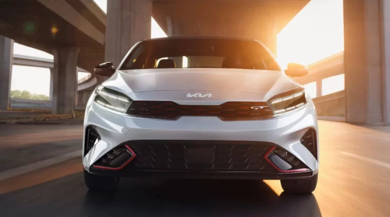 2022 Kia Forte GT