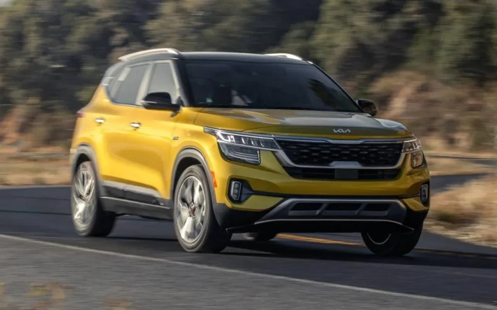 2022 Kia Seltos