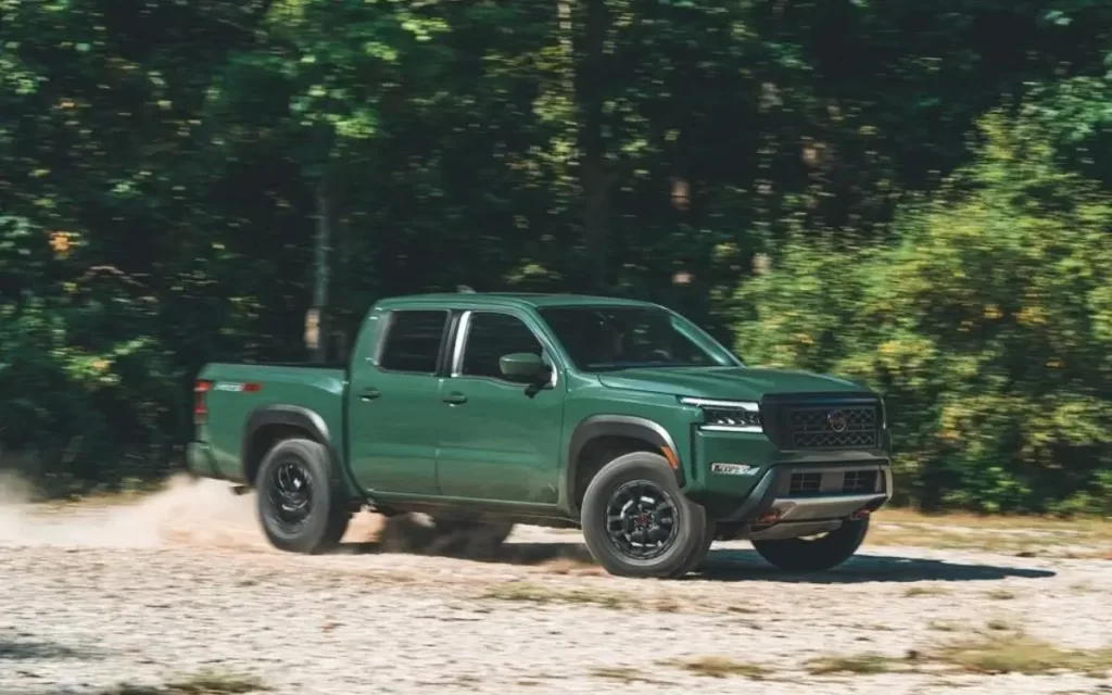 2022 Nissan Frontier PRO-4X