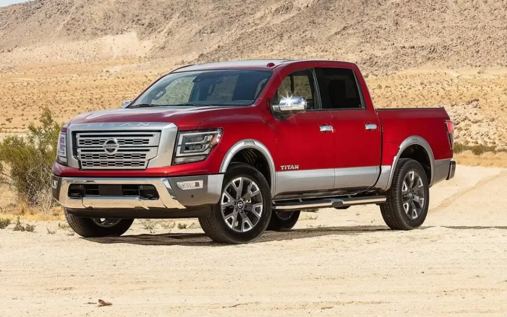 2022 Nissan Titan