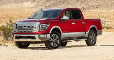 2022 Nissan Titan