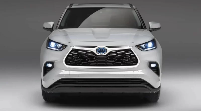 2022 Toyota Highlander Hybrid