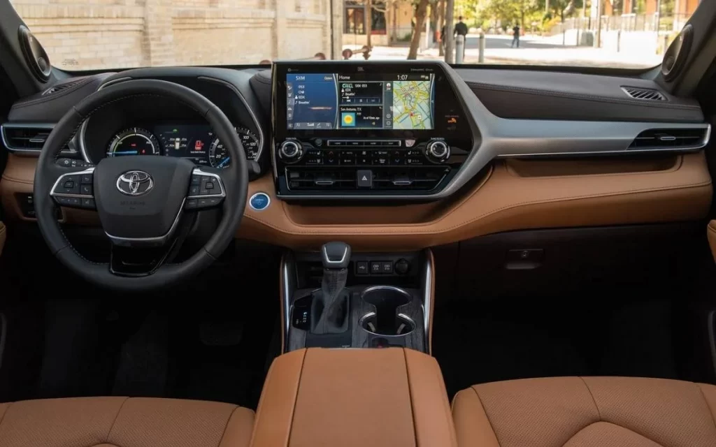 2022 Toyota Highlander Hybrid