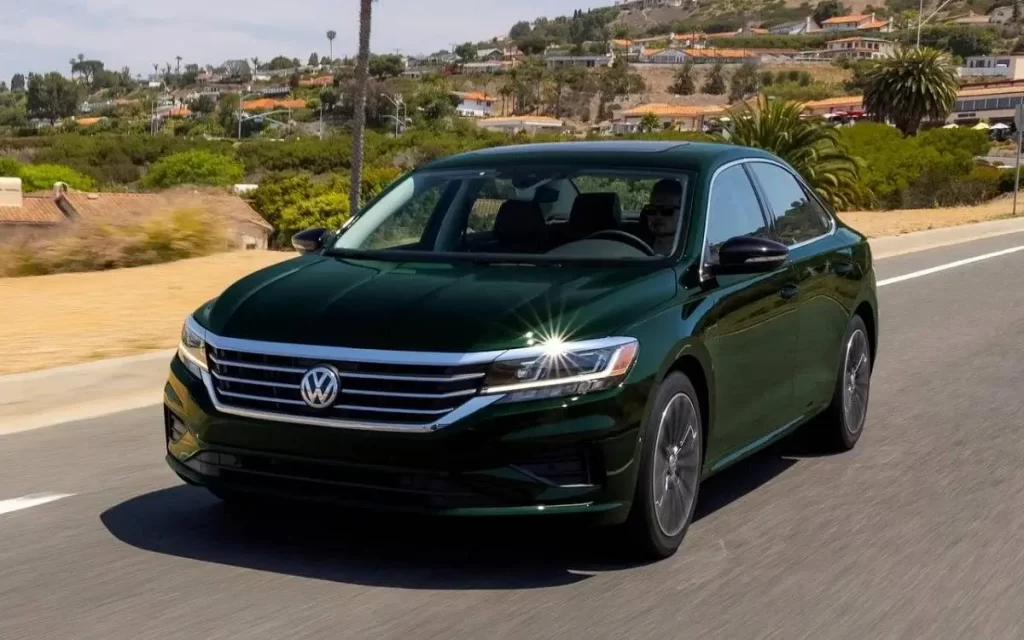 2022 Volkswagen Passat