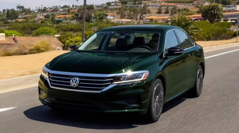 2022 Volkswagen Passat