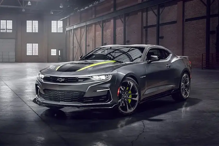 2022 Chevrolet Camaro