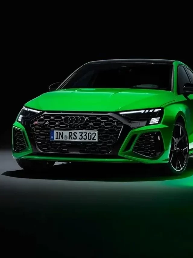 2022 Audi RS3 Specs, Price, MPG & Key Features
