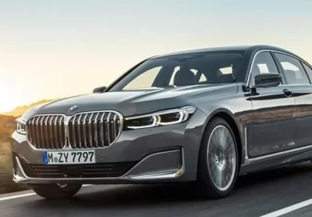 2022 BMW 7 Series