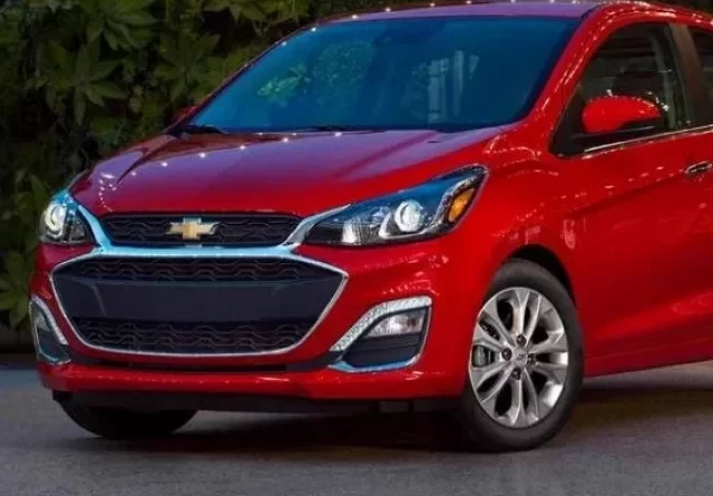 2022 Chevy Spark