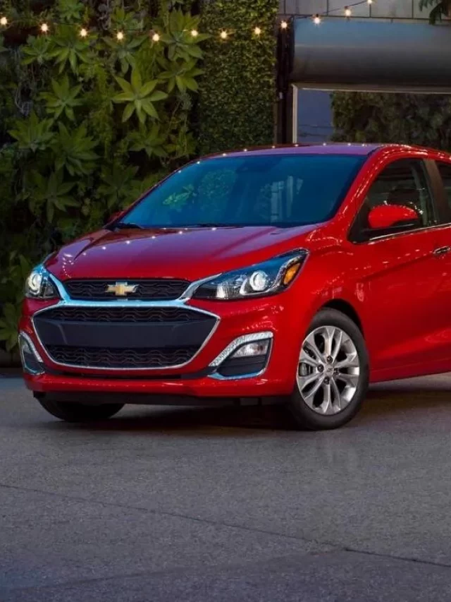 2022 Chevy Spark Specs, Price, MPG & Features