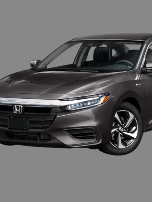 2022 Honda Insight EX: powerful and fuel efficient