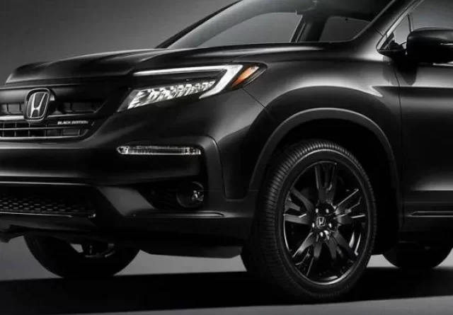 2022 Honda Pilot Special Edition