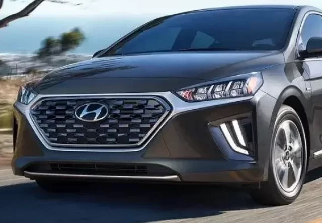 2022 Hyundai Ioniq Plug-In Hybrid