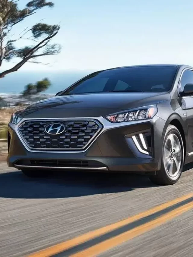 2022 Hyundai Ioniq Hybrid Specs, Price, MPG & Features