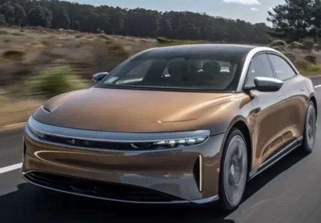 2022 Lucid Air
