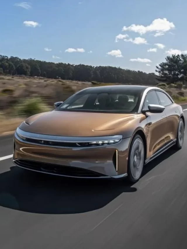 2022 Lucid Air Specs, Price, MPG & Key Features